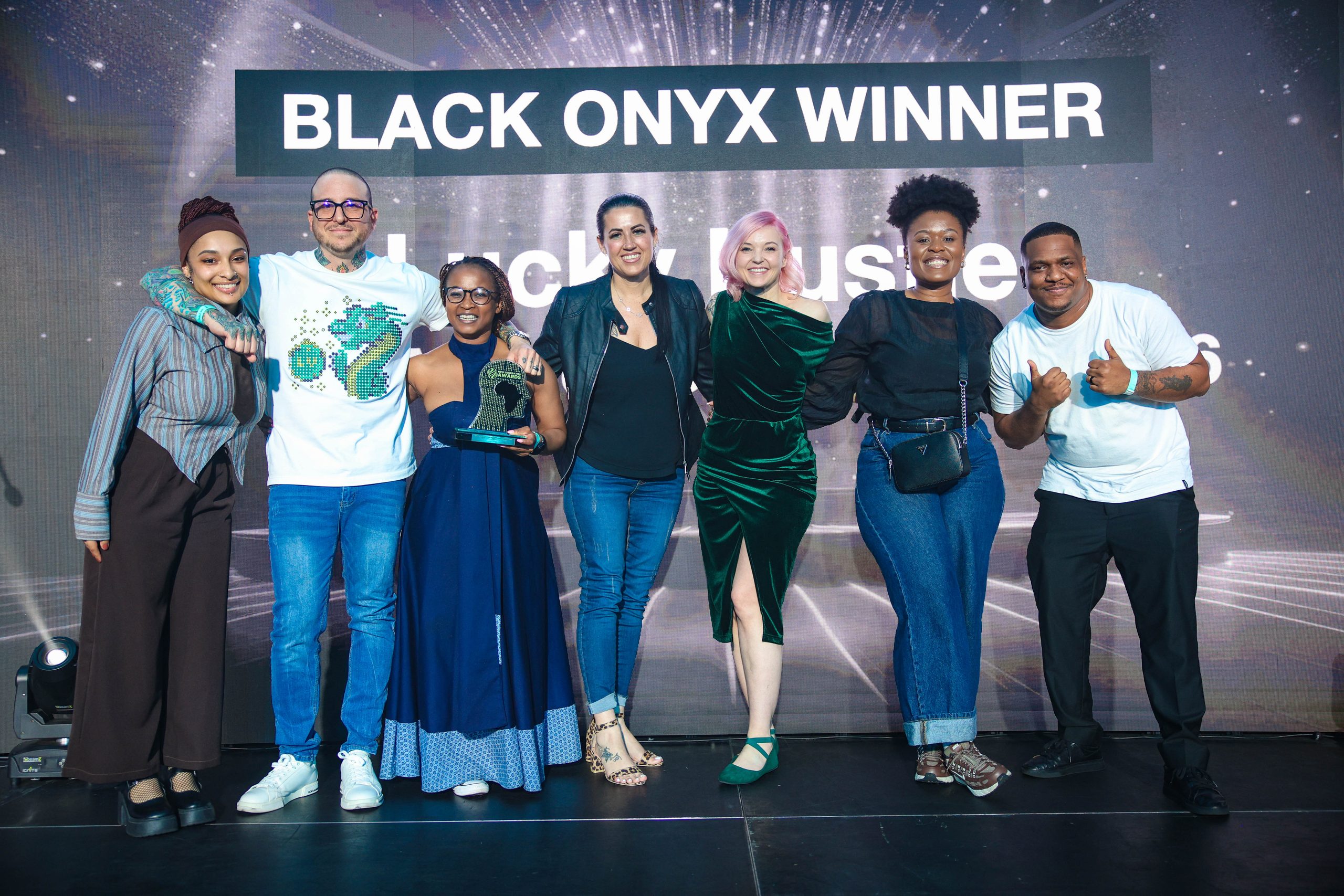 Africa’s best-kept secret, Lucky Hustle, takes Small Agency of the Year at the 14th Wesbank New Generation Awards for a second year