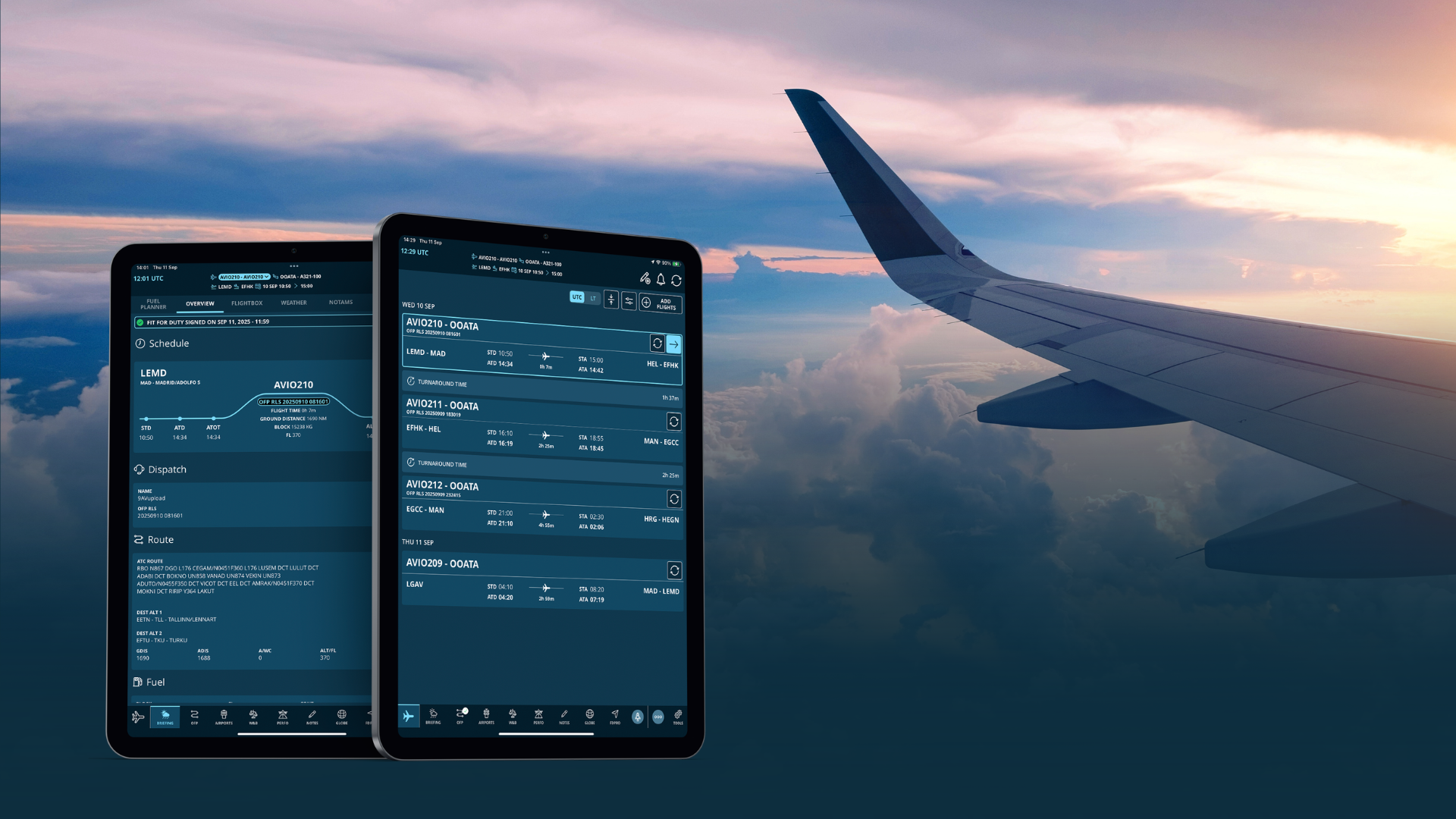 Thales selected by Royal Air Maroc to digitalise flight operations with AvioBook Flight