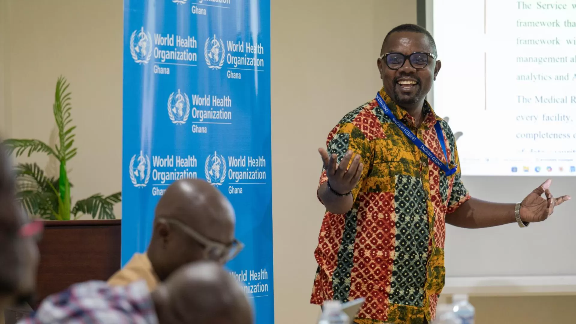 Preparing Ghana’s health records for the digital future